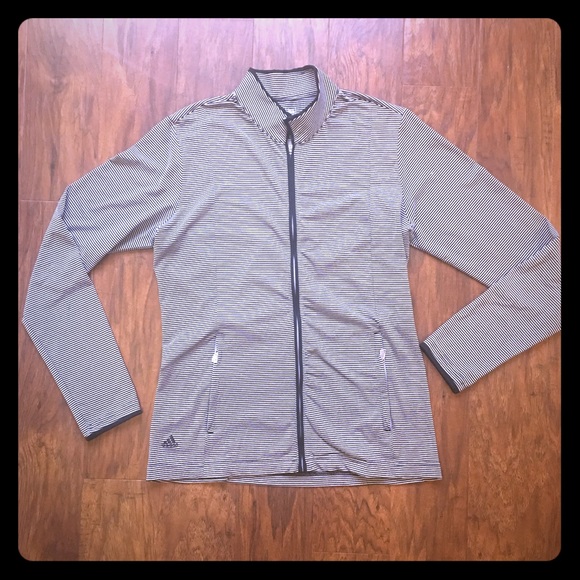 adidas Tops - Adidas Athletic Zipper Front Jacket